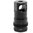 REARDEN MANUFACTURING GROUP LLC SPB MUZZLE BRAKE 0.280 1/2-28 THREADS SQUARE SHOULDER BLACK