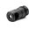 REARDEN MANUFACTURING GROUP LLC SPB MUZZLE BRAKE 0.375 5/8-24 THREADS SQUARE SHOULDER BLACK