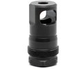 SPB MUZZLE BRAKES - REARDEN MANUFACTURING GROUP LLC SPB MUZZLE BRAKE 0.375 14X1 LH THREADS SQUARE SHOULDER BLACK