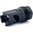 REARDEN MANUFACTURING GROUP LLC RPB MUZZLE BRAKE 0.375 1/2-28 THREADS SQUARE SHOULDER BLACK