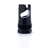 RPB MUZZLE BRAKES - REARDEN MANUFACTURING GROUP LLC RPB MUZZLE BRAKE 0.375 1/2-28 THREADS SQUARE SHOULDER BLACK