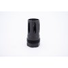 R2S FLASH HIDER - REARDEN MANUFACTURING GROUP LLC R2S FLASH HIDER 1/2-28 THREADS SQUARE SHOULDER BLACK