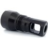 BLYAT MUZZLE BRAKES - REARDEN MANUFACTURING GROUP LLC BLYAT MUZZLE BRAKE 26X1.5LH THREADS FACEMOUNT SHOULDER BLACK