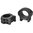 HYPERLITE SCOPE RINGS - WARNE MFG. COMPANY HYPERLITE RINGS 30MM MEDIUM (0.990") MATTE BLACK