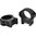 HYPERLITE SCOPE RINGS - WARNE MFG. COMPANY HYPERLITE RINGS 30MM MEDIUM (0.990") MATTE BLACK