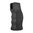 ERGO GRIPS TDX-0 TACTICAL DELUXE ZERO ANGLE GRIP BLACK