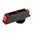 🔫 Ottieni precisione con le mire anteriori in fibra ottica rosse per Glock® di NOVAK. Installazione facile e design tattico per tutte le condizioni di luce. Scopri di più! 🌟