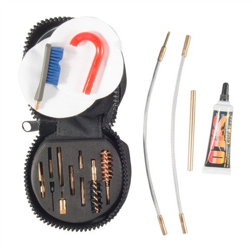 LINGSFIRE Kit per Pulizia Armi Universale, 85pcs Kit di Accessori per la  Pulizia di Pistole e Fucili con Custodia per Prodotti per la Pulizia delle  Armi da tiro per l'addestramento alla Caccia 