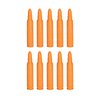 PRECISION GUN SPECIALTIES 223 REMINGTON ORANGE DUMMY ROUNDS 10/PACK