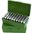 Scopri le FLIP TOP PISTOL AMMO BOXES di MTM CASE-GARD! Perfette per 50 colpi di 9mm-380 ACP. Ideali per il poligono, resistenti e impilabili. 🇺🇸 FABBRICATE NEGLI USA. 🛒