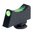 Scopri il mirino anteriore Vickers Elite Snag Free per Glock con fibra ottica verde. Altezza 0,245", compatibile con vari calibri. Facile installazione. 🚀🔫 #Glock #WilsonCombat